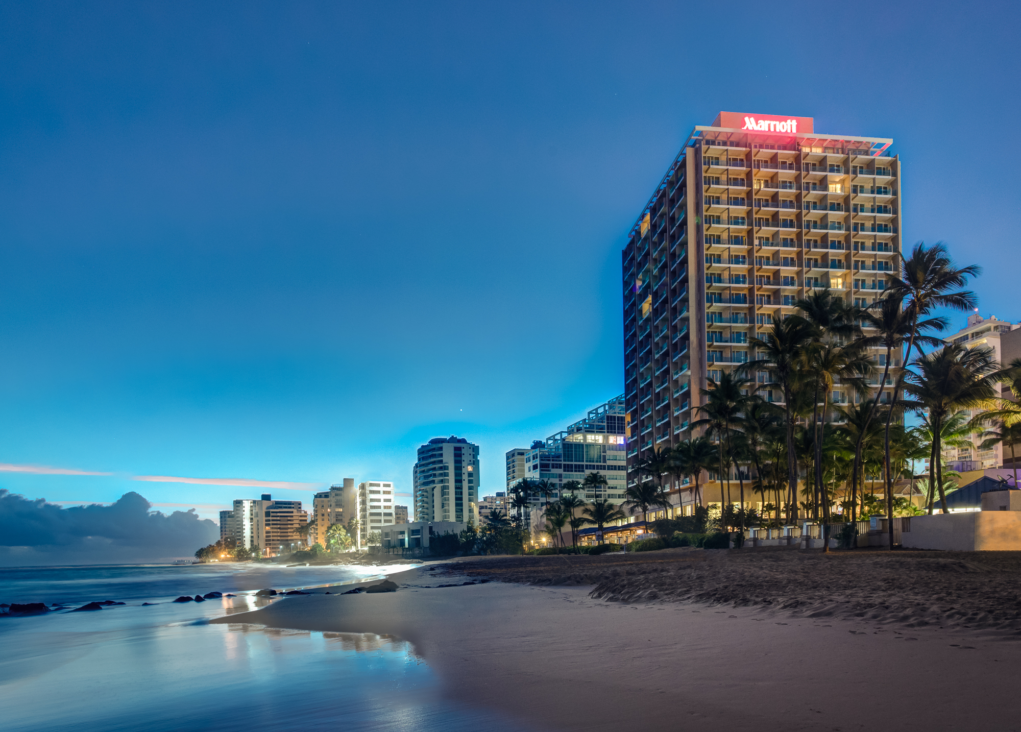 Marriott San Juan Resort Stellaris Casino Beach